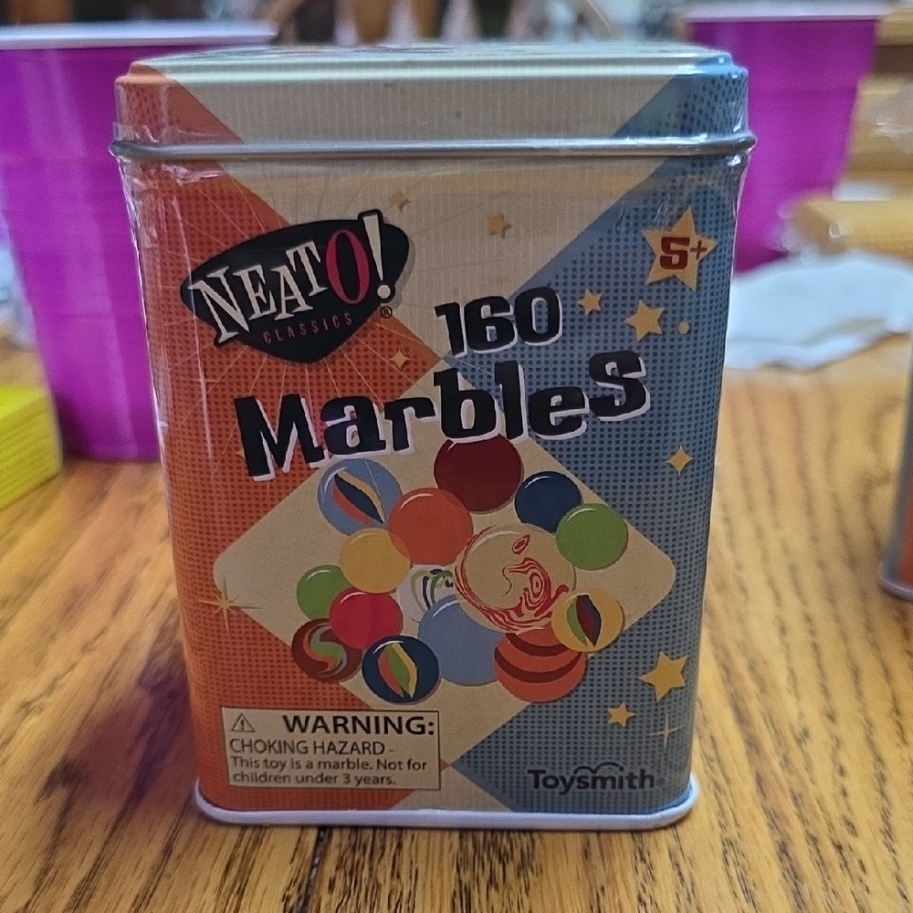 SMITH Neato! 160 Marbles Set - Multicolor 2 Boxes
